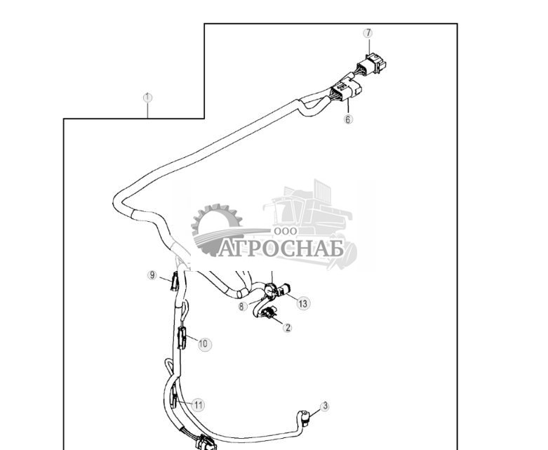 Разъемы жгутов проводки средней конструкции - ST889339 180.jpg
